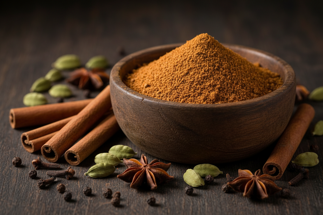 Garam Masala: The Soul of Indian Cooking and How to Use It Right