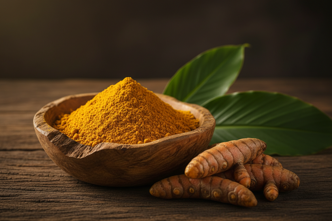 Organic Turmeric: Nature's Golden Spice and Why It Matters