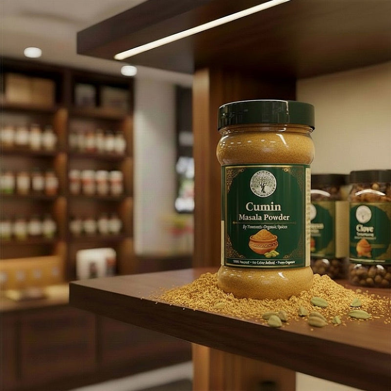 Cumin Powder - Trueroots Organic spices