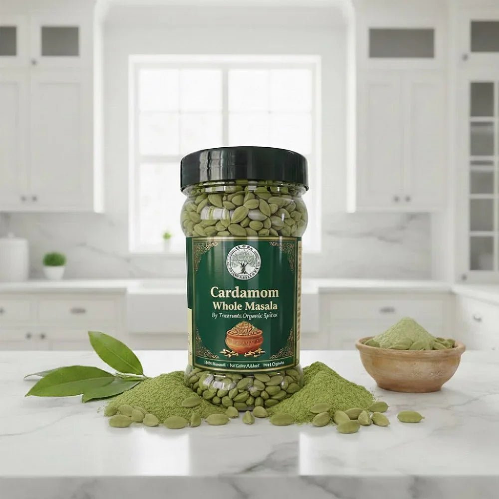 Cardamom Whole Masala - Trueroots Organic spices