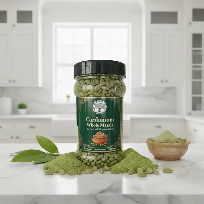 Cardamom Whole Masala - Trueroots Organic spices