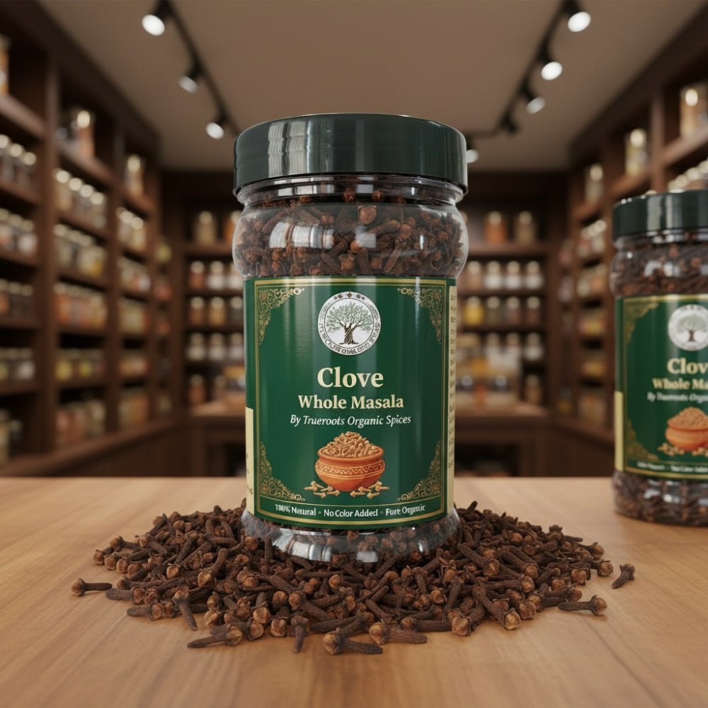 Clove Whole Masala - Trueroots Organic spices