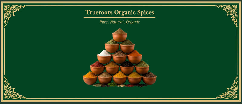 Home page - Trueroots Organic spices