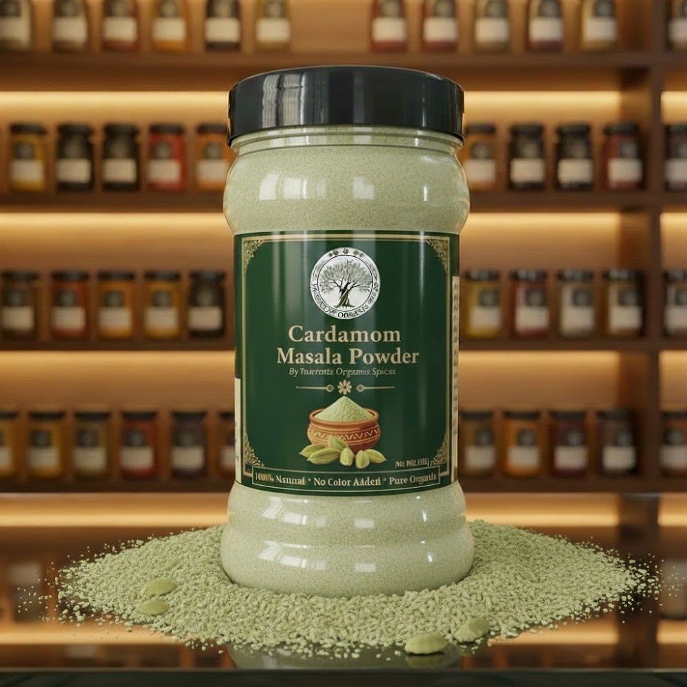 Cardamom Masala Powder - Trueroots Organic spices