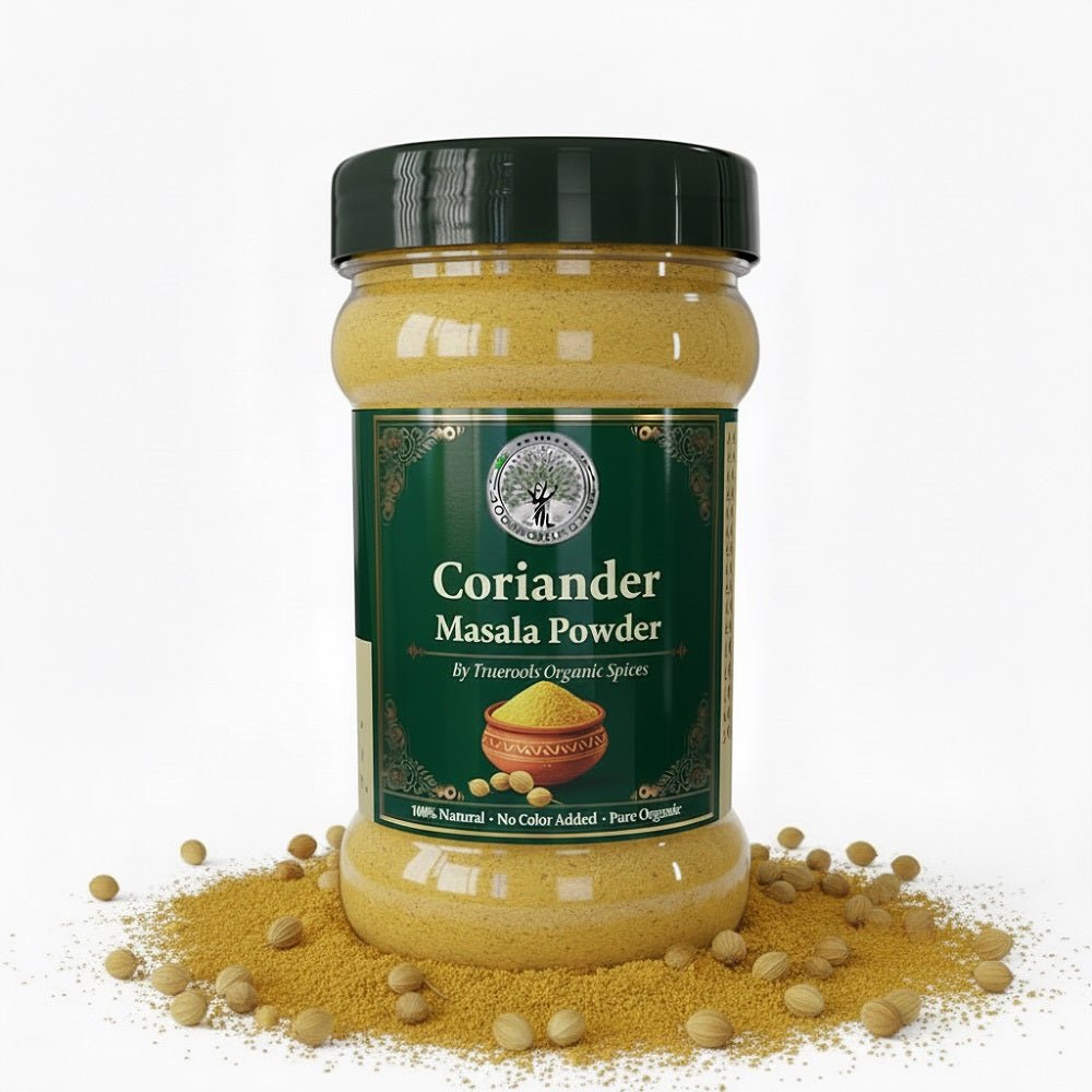 Coriander (Dhaniya) Masala Powder - Trueroots Organic spices