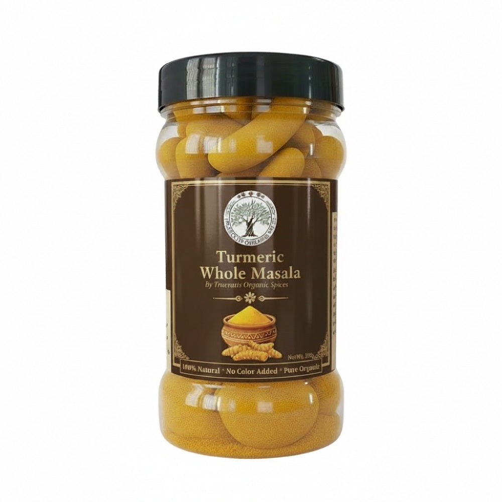 Trueroots Organic Spices Turmeric Whole Masala | Haldi | Sabut