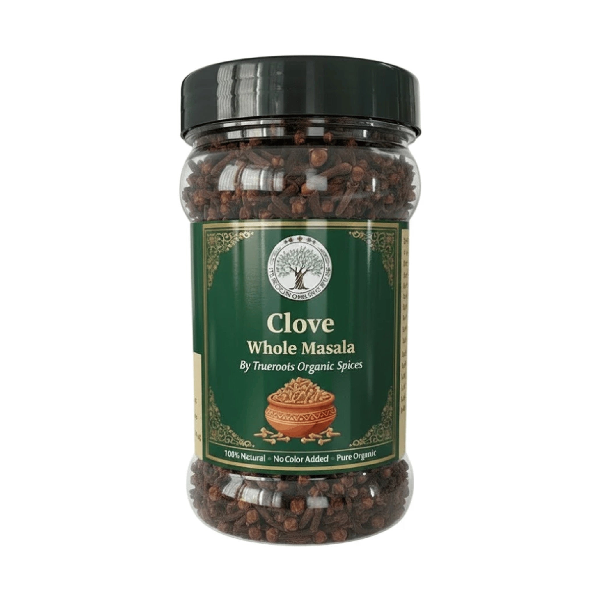 Trueroots Organic Spices 100% Pure Natural Clove (Laung) Whole Masala - Trueroots Organic spices