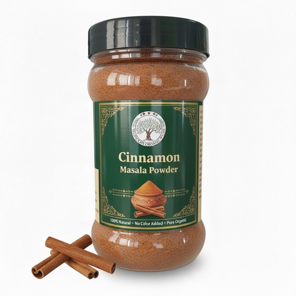 Trueroots Organic Spices 100% Pure Natural Cinnamon (Dalchini) Masala Powder - Trueroots Organic spices