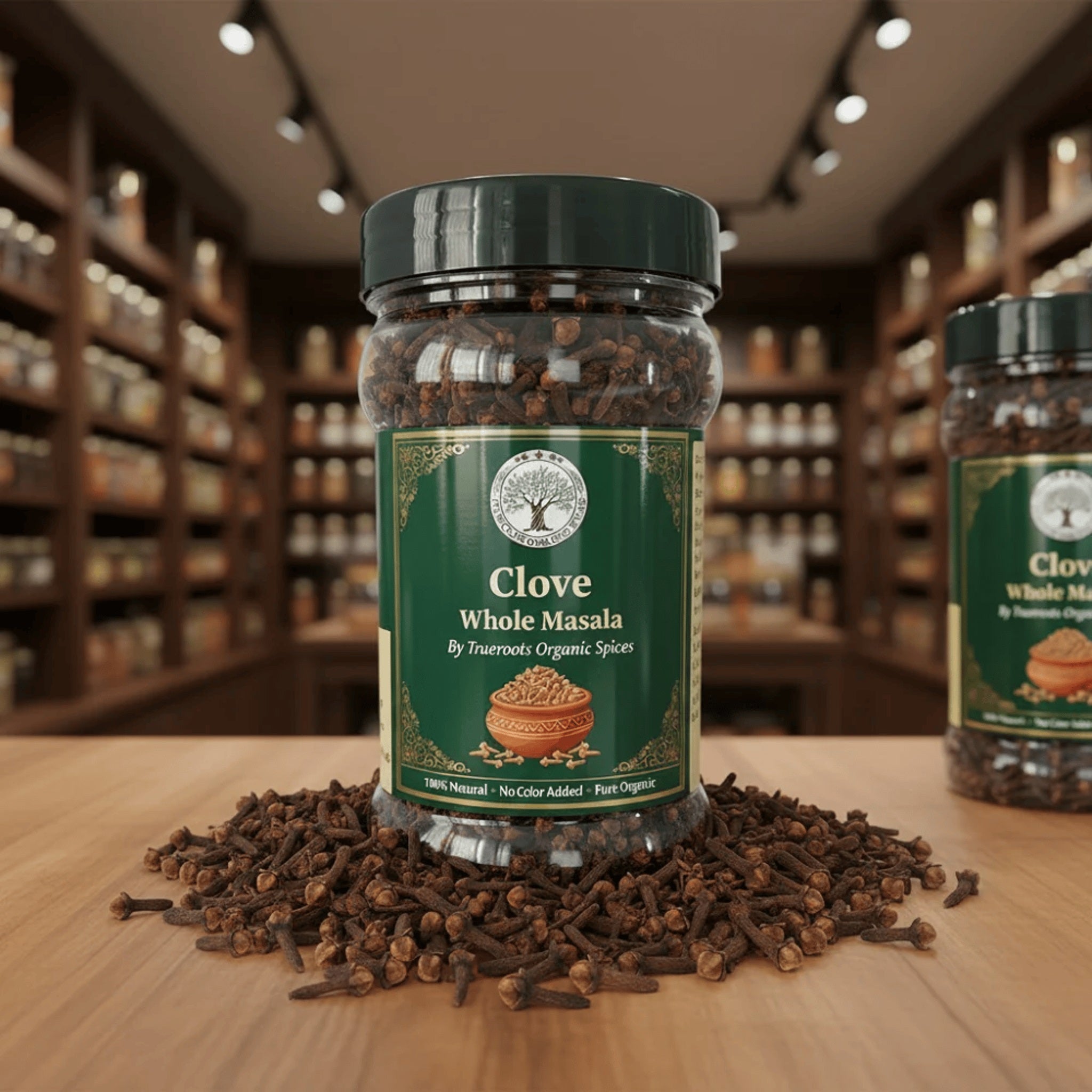 Trueroots Organic Spices 100% Pure Natural Clove (Laung) Whole Masala - Trueroots Organic spices