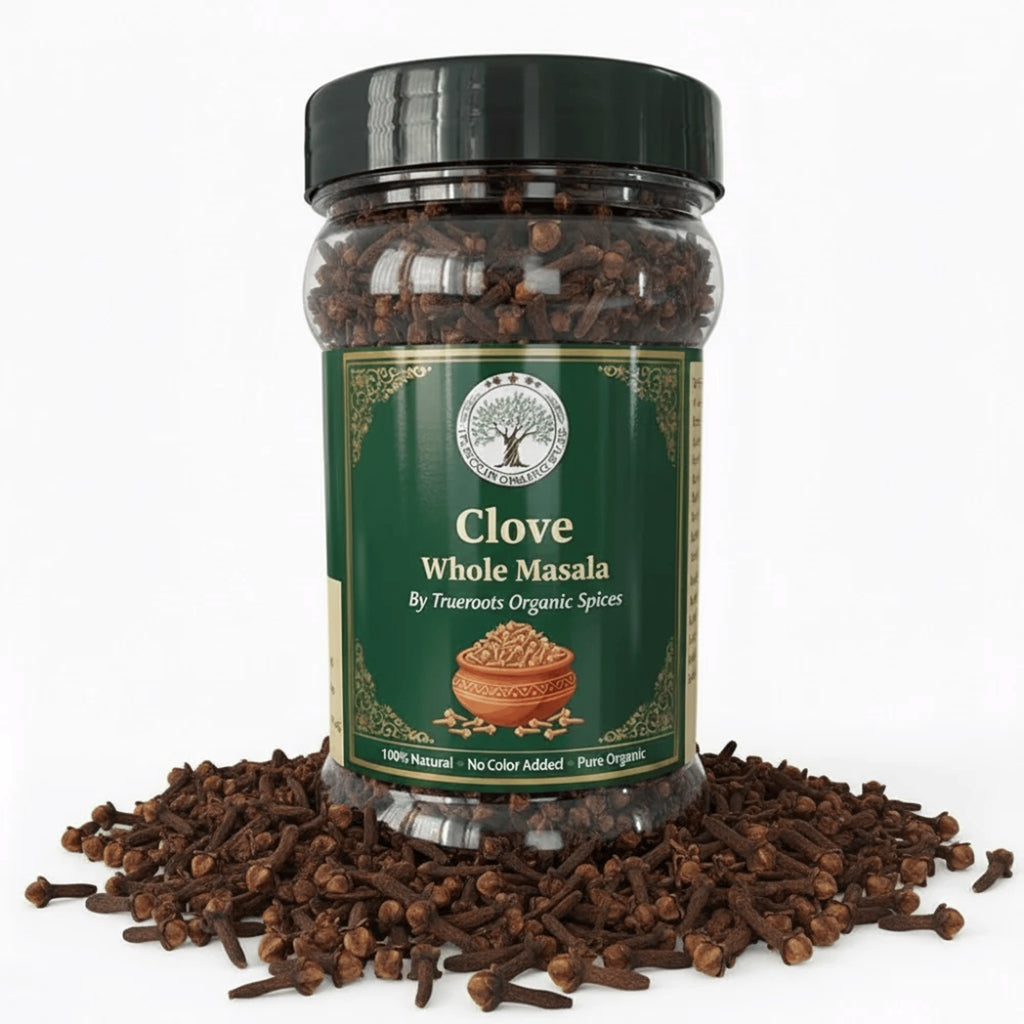Trueroots Organic Spices 100% Pure Natural Clove (Laung) Whole Masala - Trueroots Organic spices