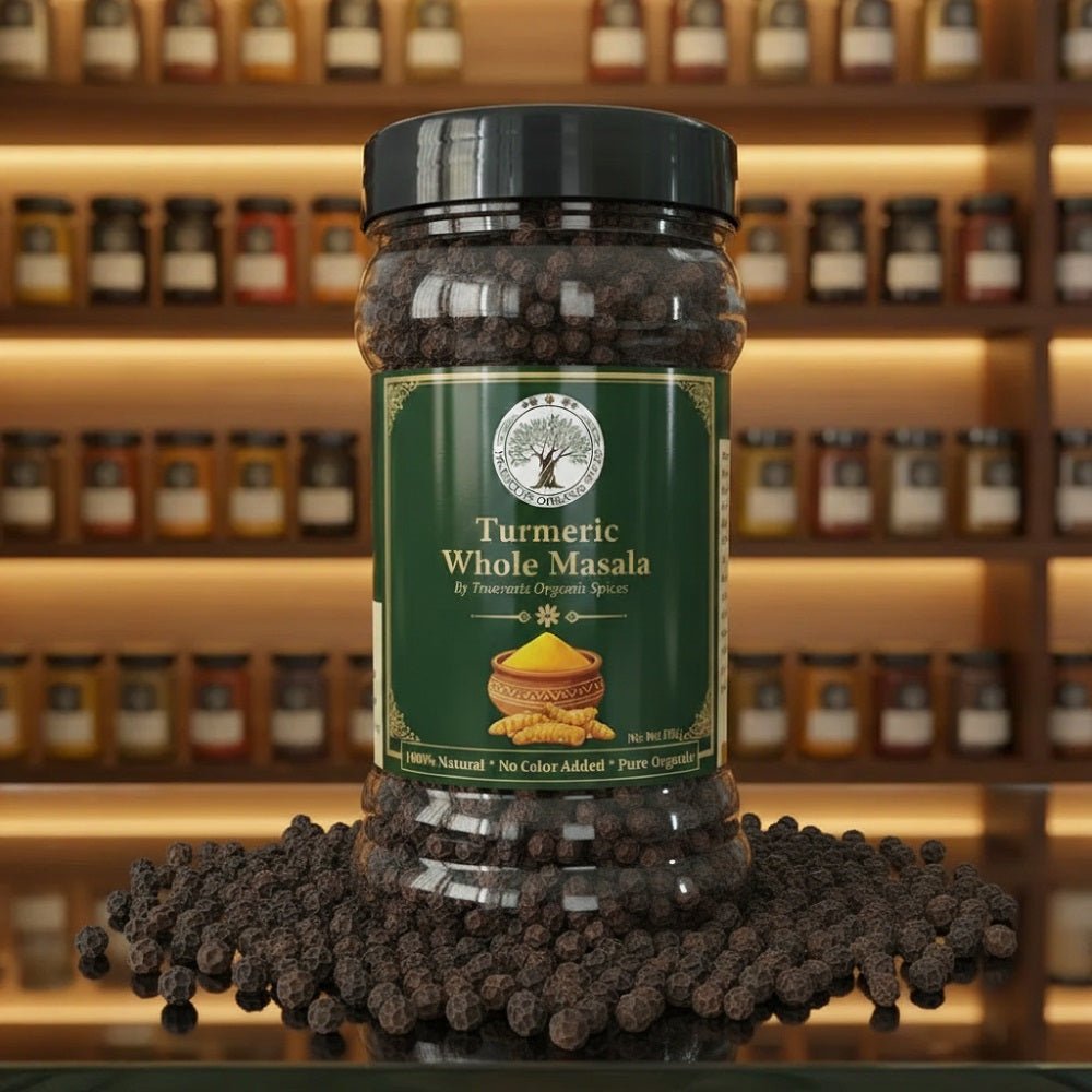 Trueroots Organic Spices 100% Pure Natural Black Pepper (Kali Mirch) Whole Masala - Trueroots Organic spices
