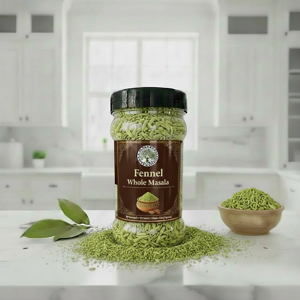 Trueroots Organic Spices Fennel Whole Masala | Saunf | Sabut