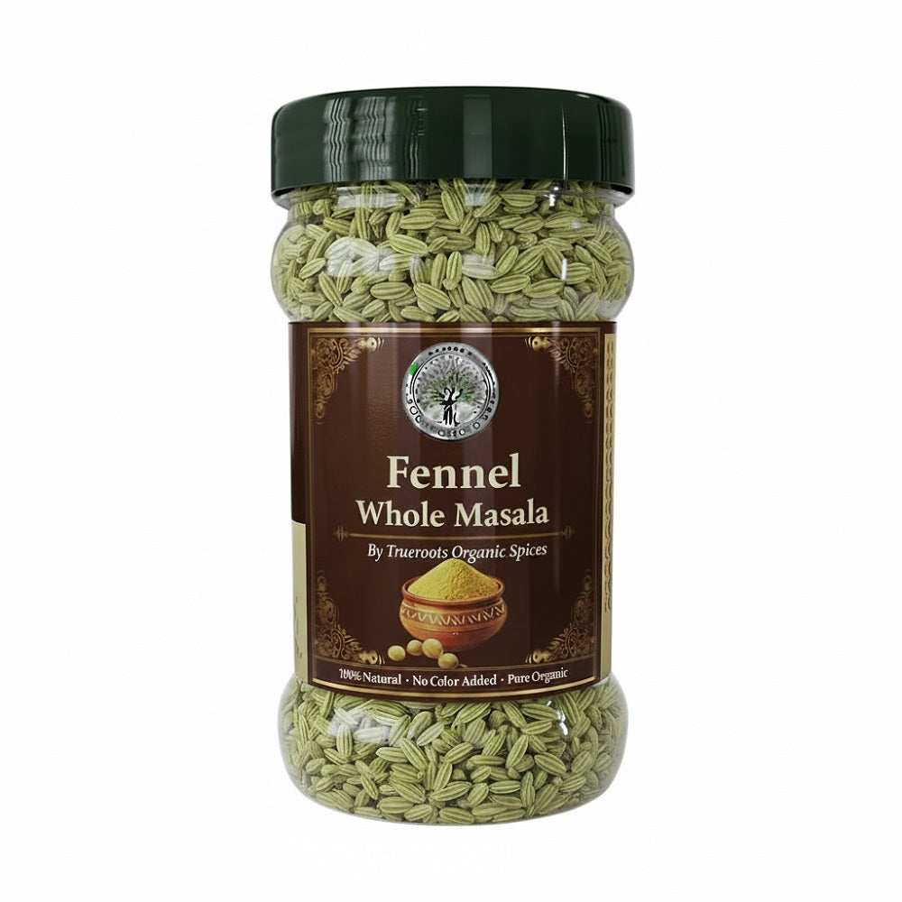 Trueroots Organic Spices Fennel Whole Masala | Saunf | Sabut
