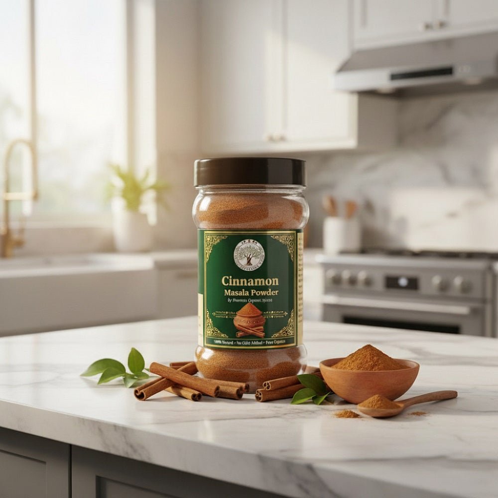 Trueroots Organic Spices 100% Pure Natural Cinnamon (Dalchini) Masala Powder - Trueroots Organic spices