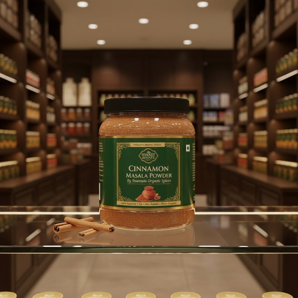 Trueroots Organic Spices 100% Pure Natural Cinnamon (Dalchini) Masala Powder - Trueroots Organic spices