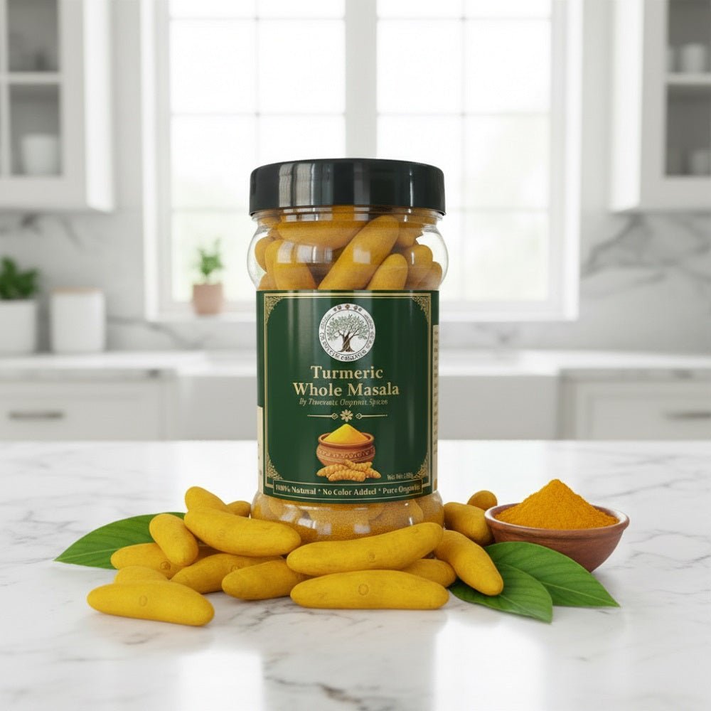 Trueroots Organic Spices 100% Pure Natural Turmeric (Haldi) Whole Masala - Trueroots Organic spices