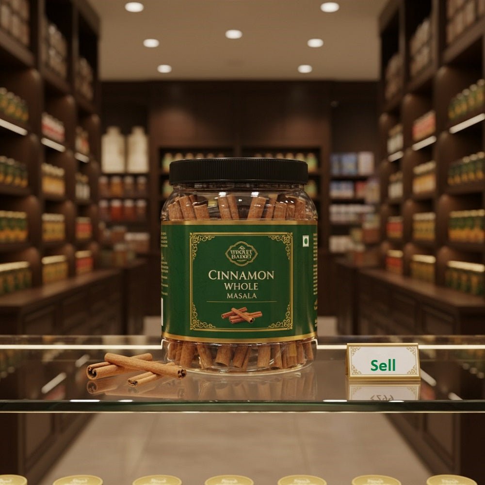 Trueroots Organic Spices 100% Pure Natural Cinnamon (Dalchini) Whole Masala 80g - Trueroots Organic spices