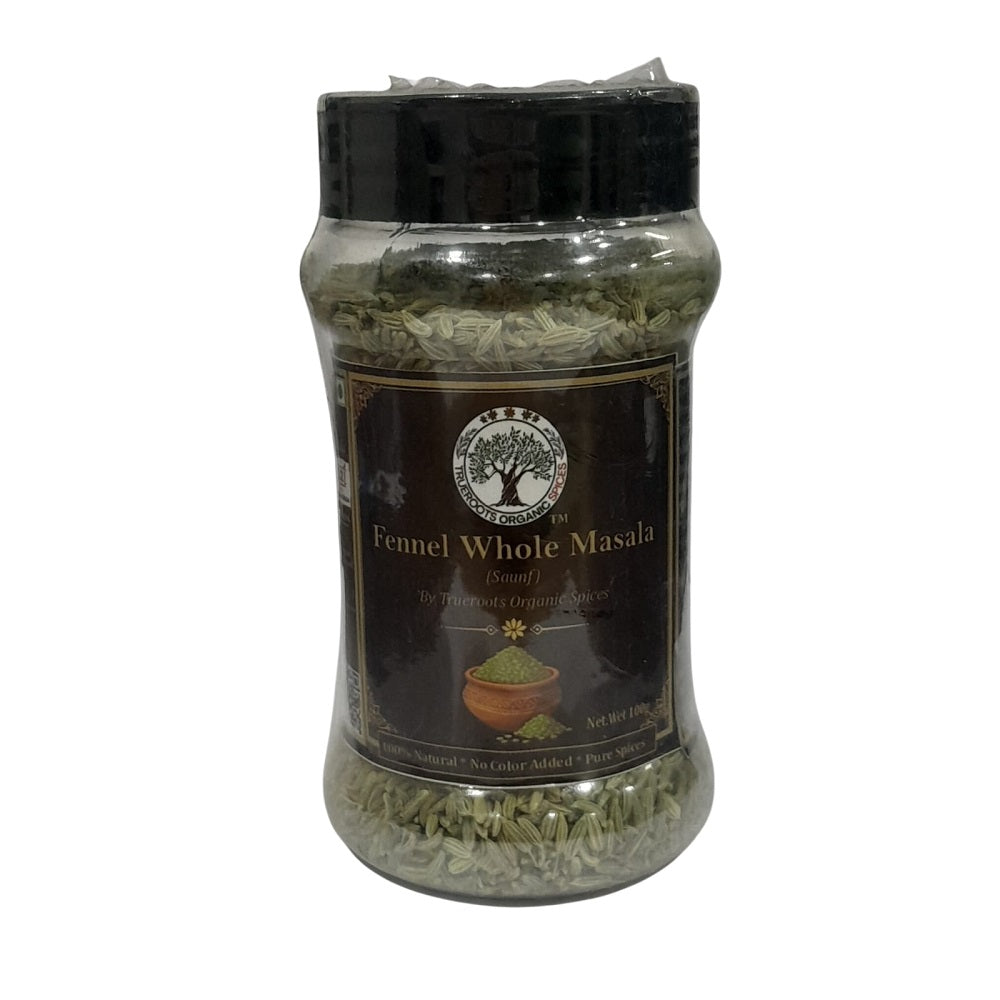 Trueroots Organic Spices Fennel Whole Masala | Saunf | Sabut