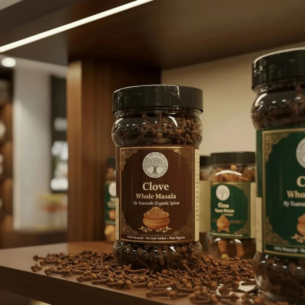 Trueroots Organic Spices Clove Whole | Laung | Sabut Masala