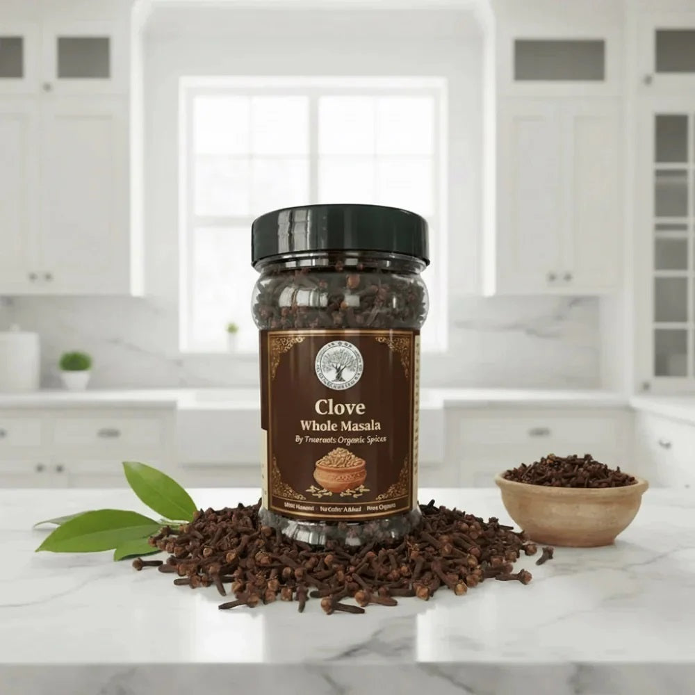 Trueroots Organic Spices Clove Whole | Laung | Sabut Masala