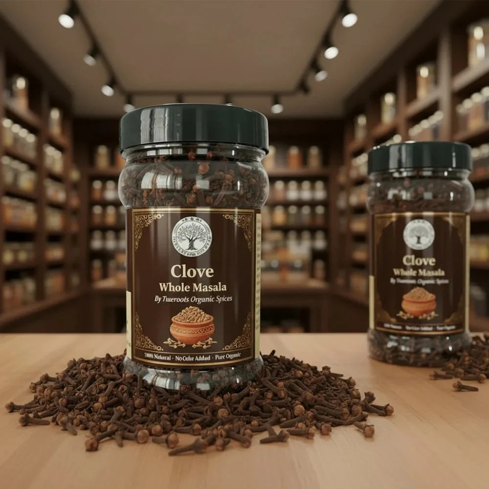 Trueroots Organic Spices Clove Whole | Laung | Sabut Masala