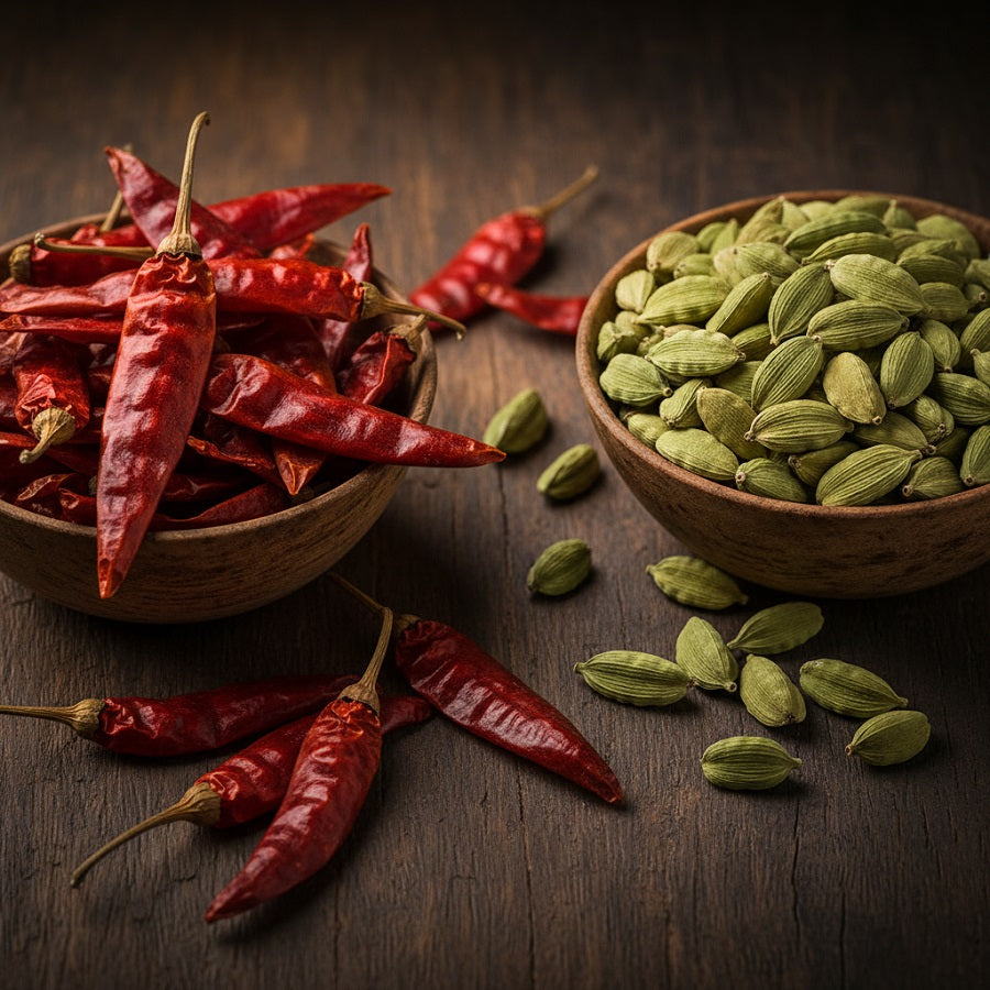 Trueroots Rare Whole Spice Collection