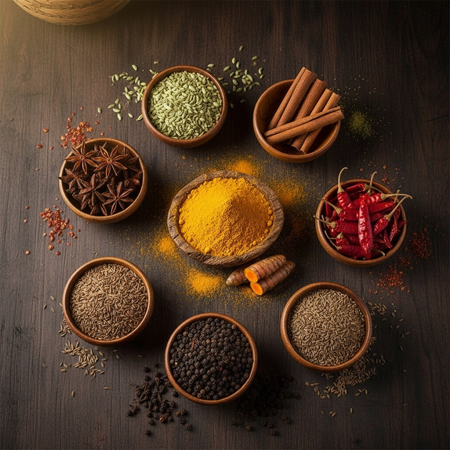 Trueroots Premium Whole Spice Collection