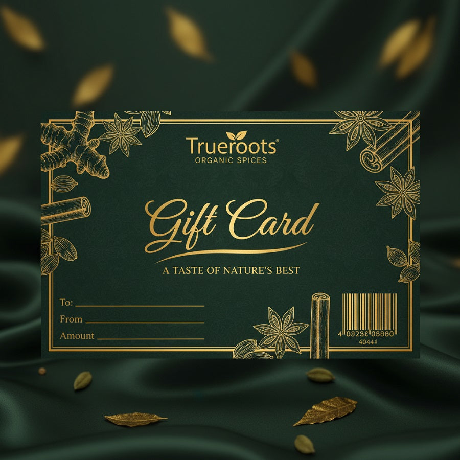 Trueroots Organic Spices Gift Card
