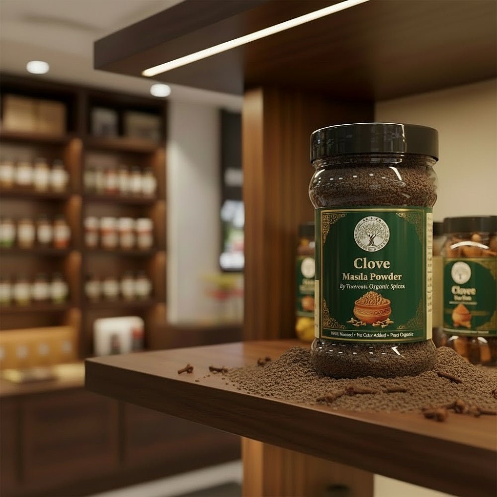 Trueroots Organic Spices 100% Pure Natural Clove (Laung) Masala Powder - Trueroots Organic spices