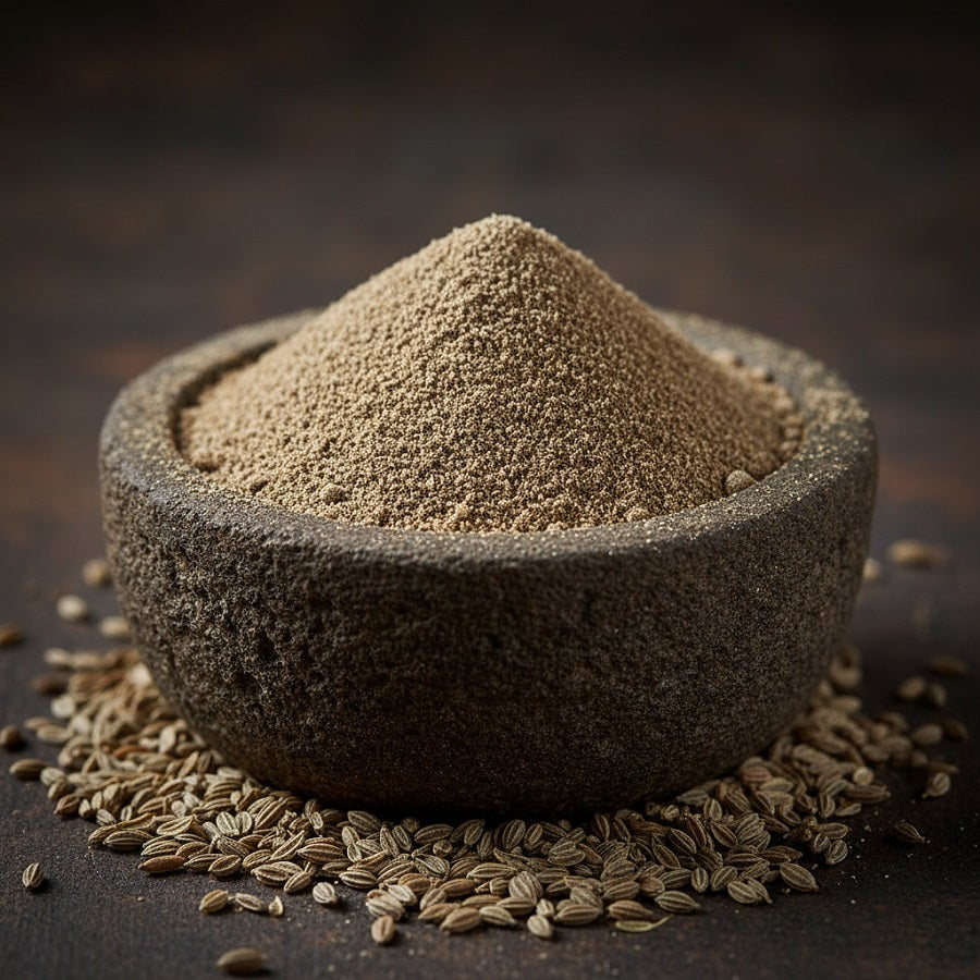 Trueroots Natural Spices Carom Seeds Masala Powder | Ajwain Powder