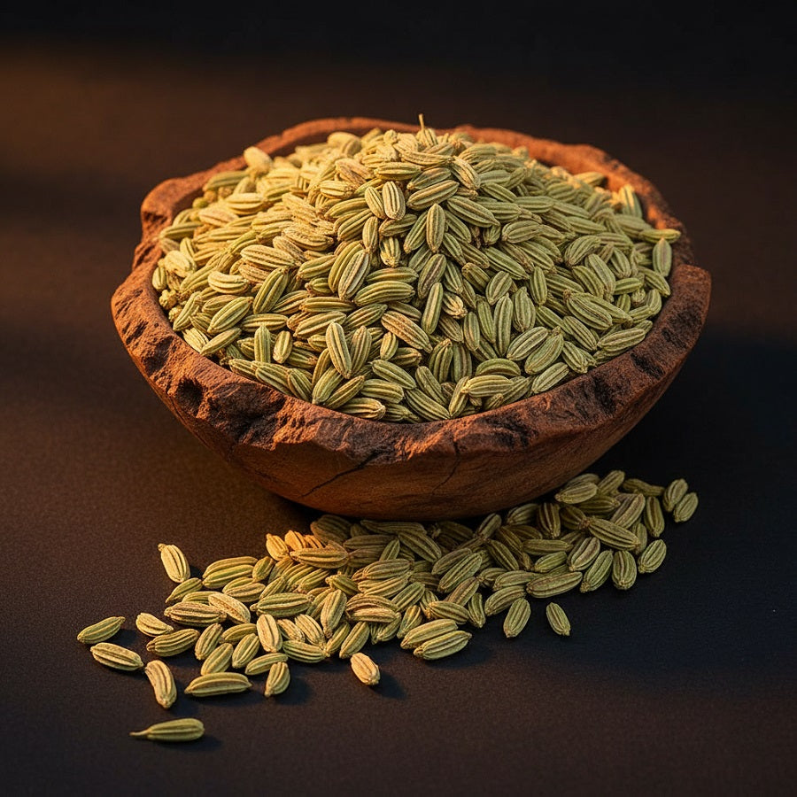 Trueroots Natural Spices Fennel Whole Masala | Saunf | Sabut