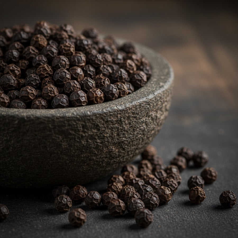 Trueroots Natural Spices Black Pepper Whole Masala | Kali Mirch | Sabut