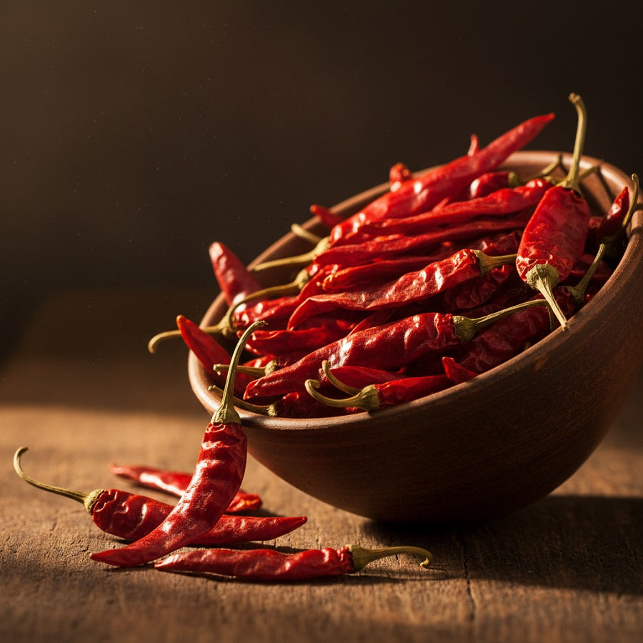 Trueroots Natural Spices Chilli Whole Masala | Lal Mirch | Sabut