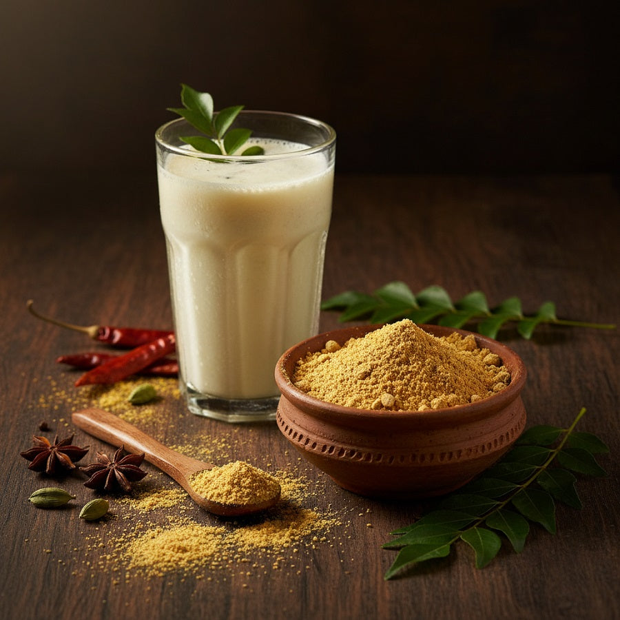 Trueroots Natural Spices Mint Buttermilk Masala Mix Powder