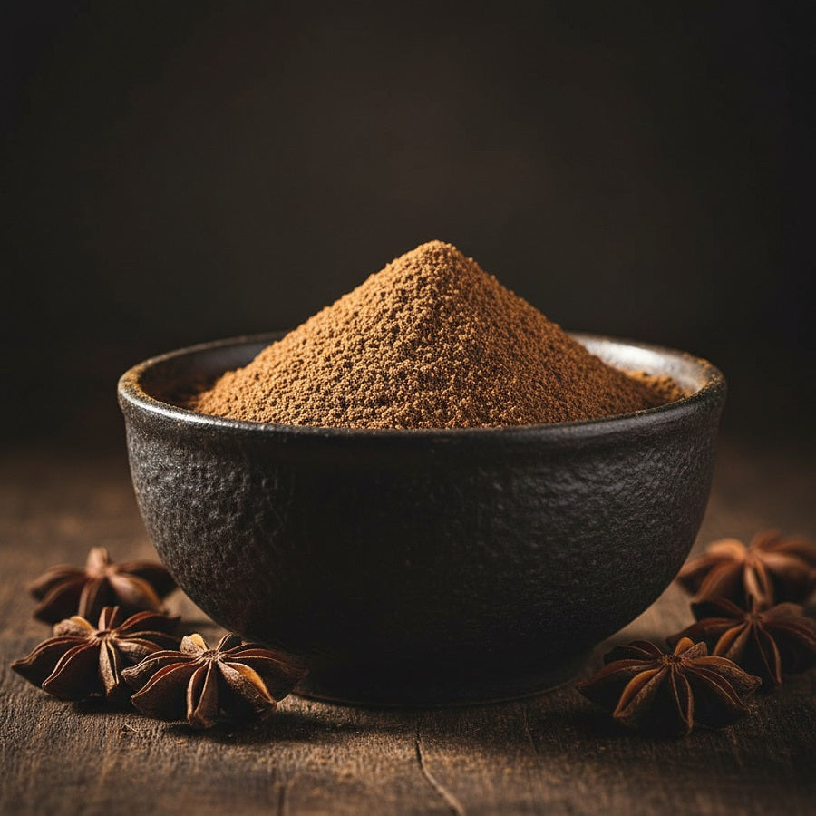 Trueroots Natural Spices Star Anise Masala Powder | Chakri Phool Powder