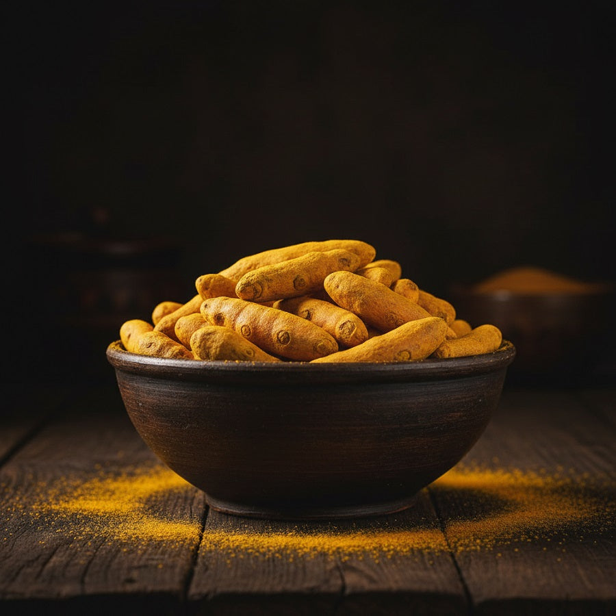 Trueroots Natural Spices Turmeric Whole Masala | Haldi | Sabut