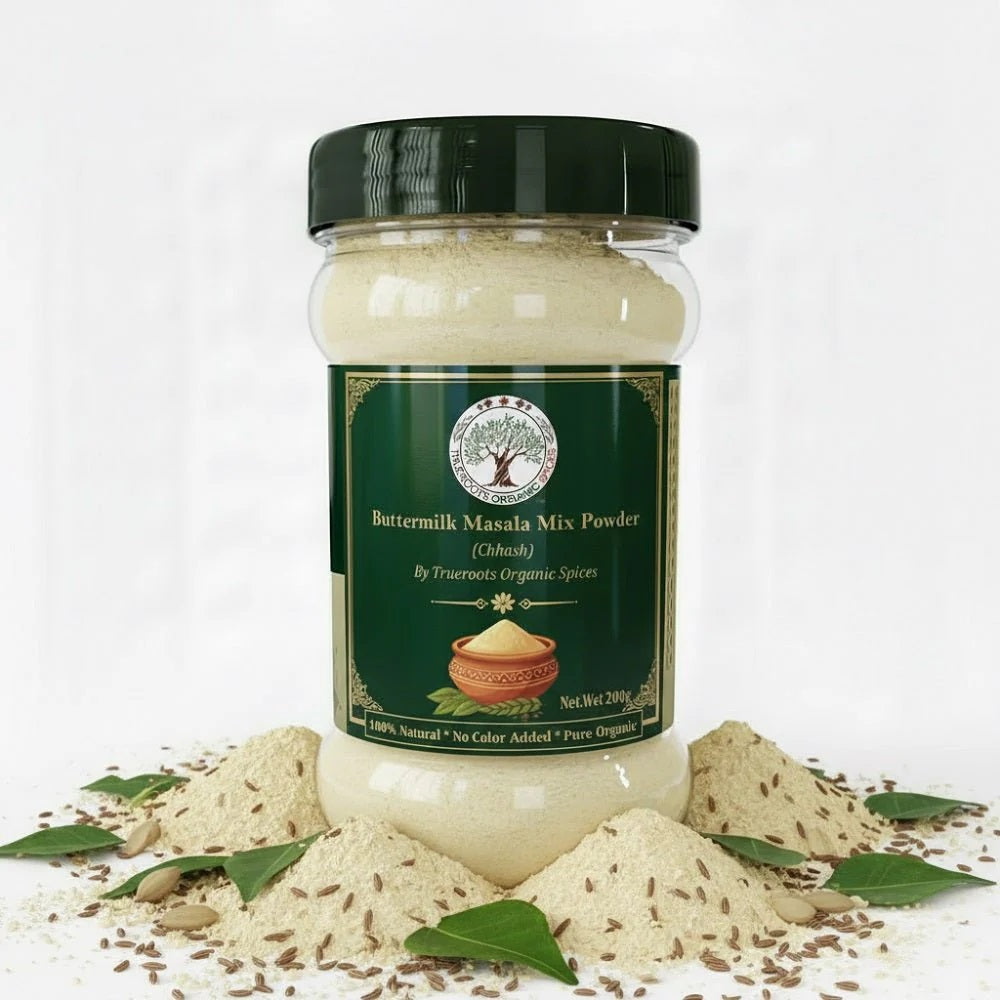 Trueroots Organic Spices Mint Buttermilk Masala Mix Powder