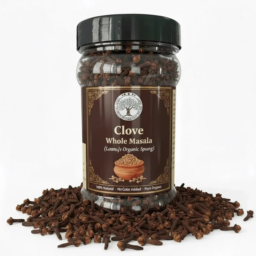 Trueroots Organic Spices Clove Whole | Laung | Sabut Masala