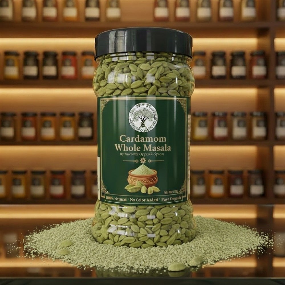 Trueroots Organic Spices 100% Pure Natural Cardamom Whole Masala - Trueroots Organic spices