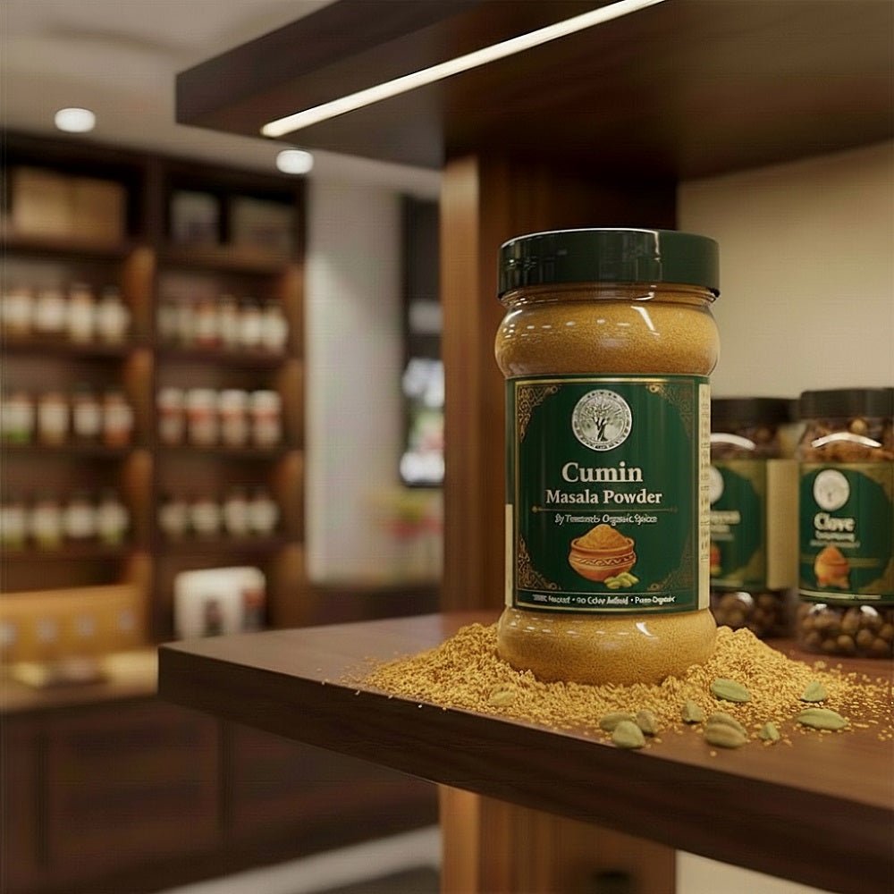 Trueroots Organic Spices 100% Pure Natural Cumin (Jeera) Masala Powder - Trueroots Organic spices