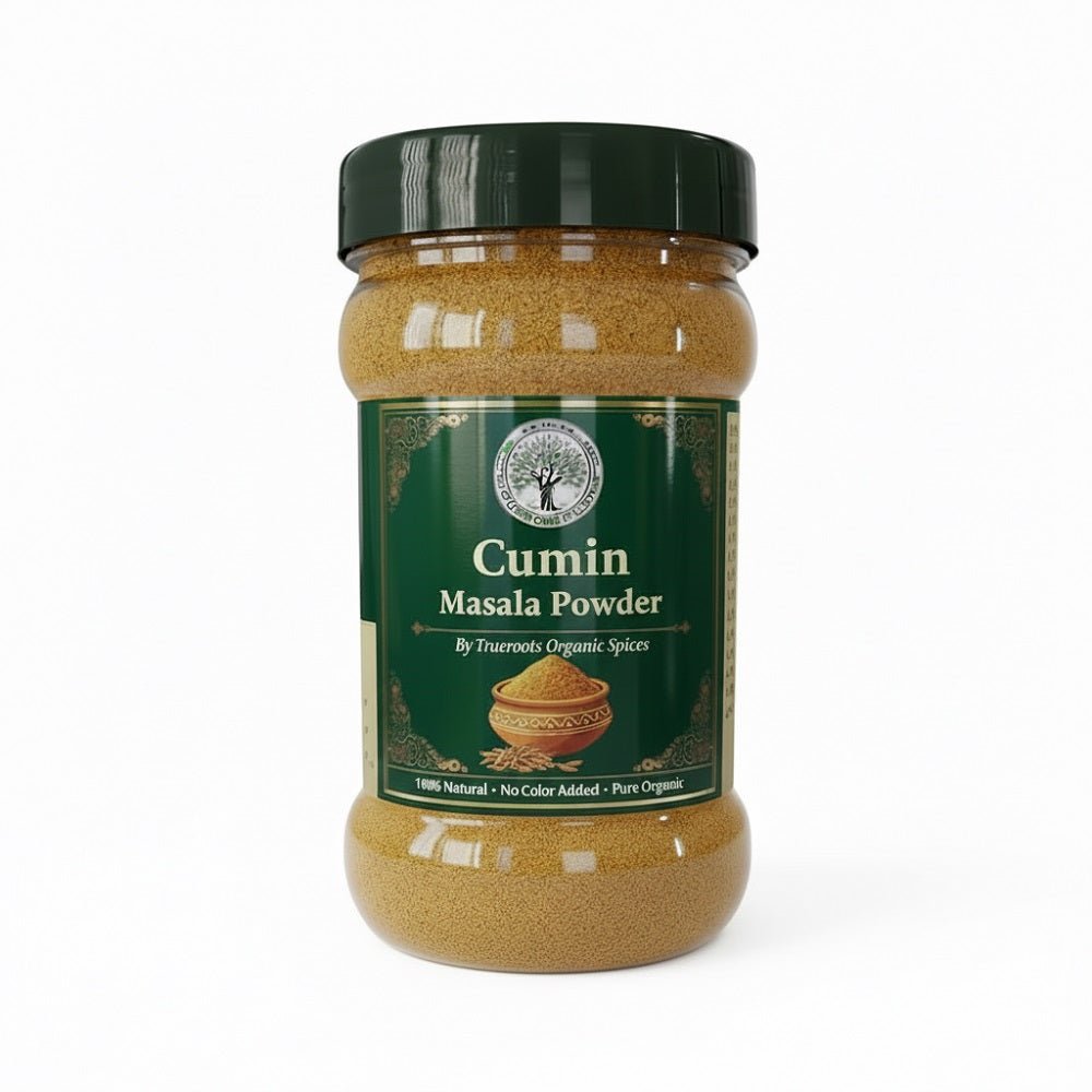 Trueroots Organic Spices 100% Pure Natural Cumin (Jeera) Masala Powder - Trueroots Organic spices