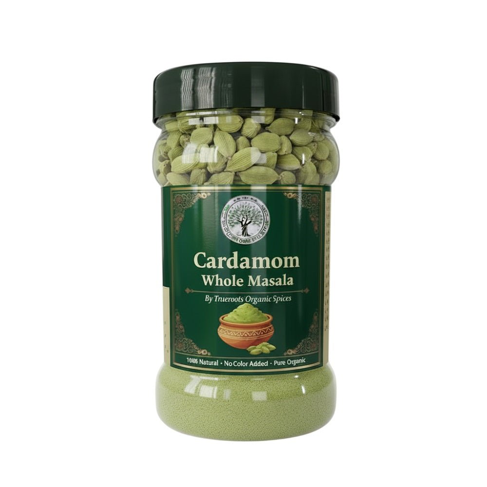 Trueroots Organic Spices 100% Pure Natural Cardamom Whole Masala - Trueroots Organic spices