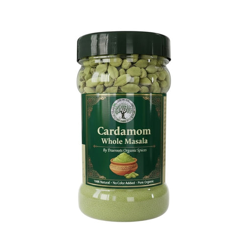 Trueroots Organic Spices 100% Pure Natural Cardamom Whole Masala - Trueroots Organic spices
