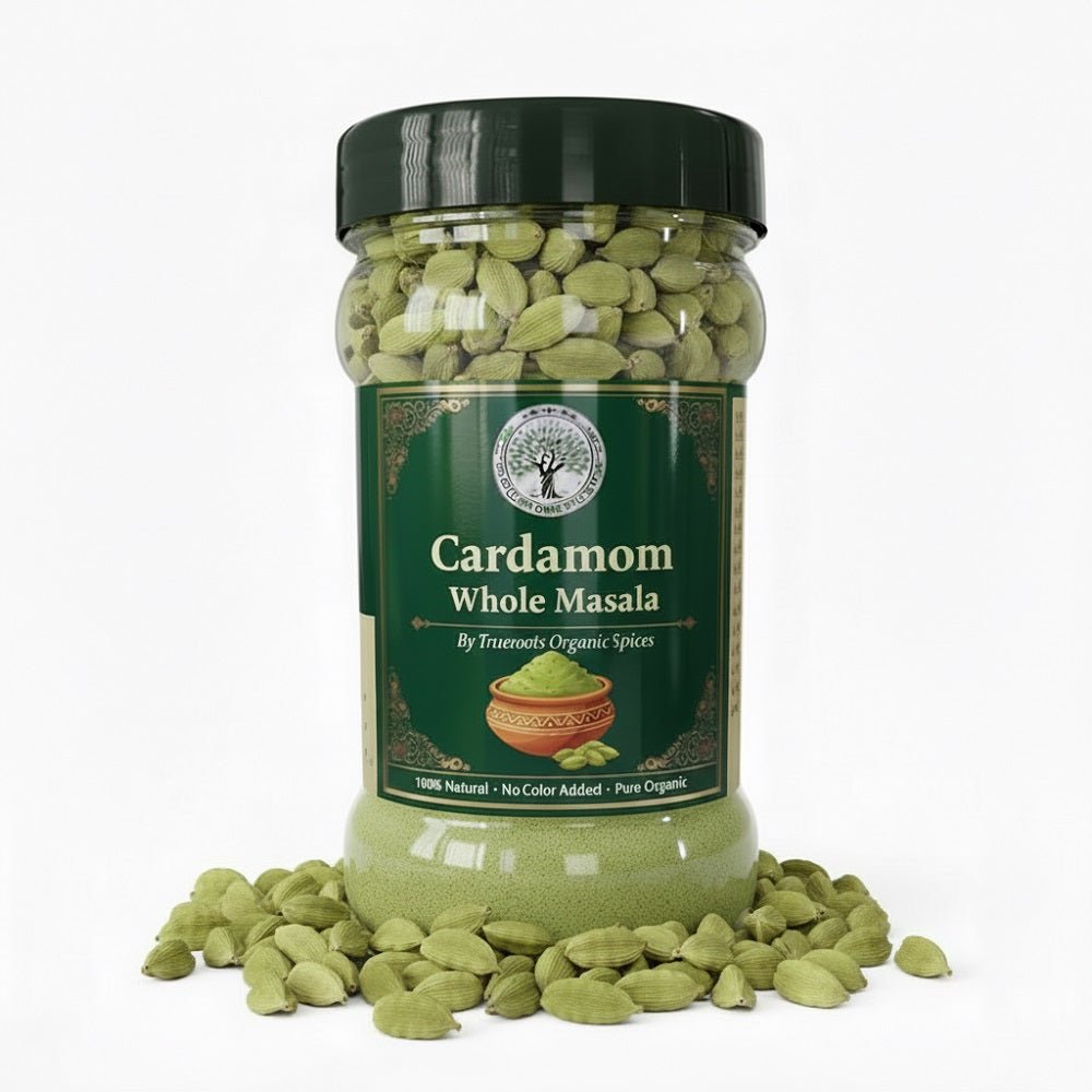Trueroots Organic Spices 100% Pure Natural Cardamom Whole Masala - Trueroots Organic spices
