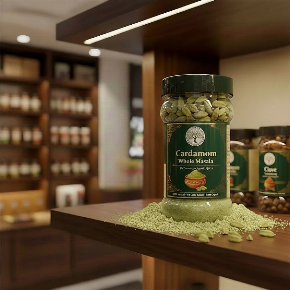 Trueroots Organic Spices 100% Pure Natural Cardamom Whole Masala - Trueroots Organic spices