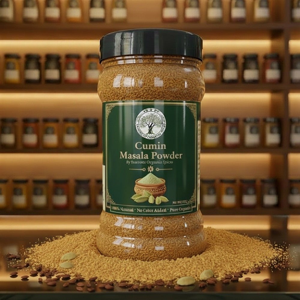 Trueroots Organic Spices 100% Pure Natural Cumin (Jeera) Masala Powder - Trueroots Organic spices