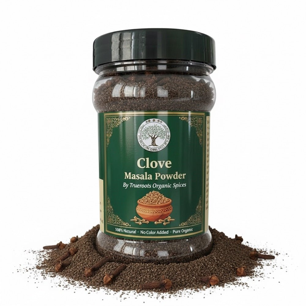 Trueroots Organic Spices 100% Pure Natural Clove (Laung) Masala Powder - Trueroots Organic spices
