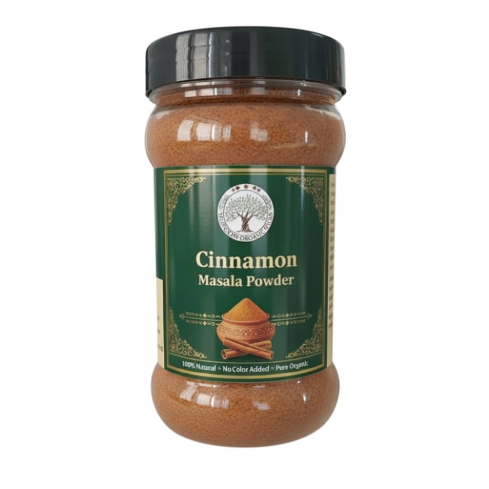Trueroots Organic Spices 100% Pure Natural Cinnamon (Dalchini) Masala Powder - Trueroots Organic spices