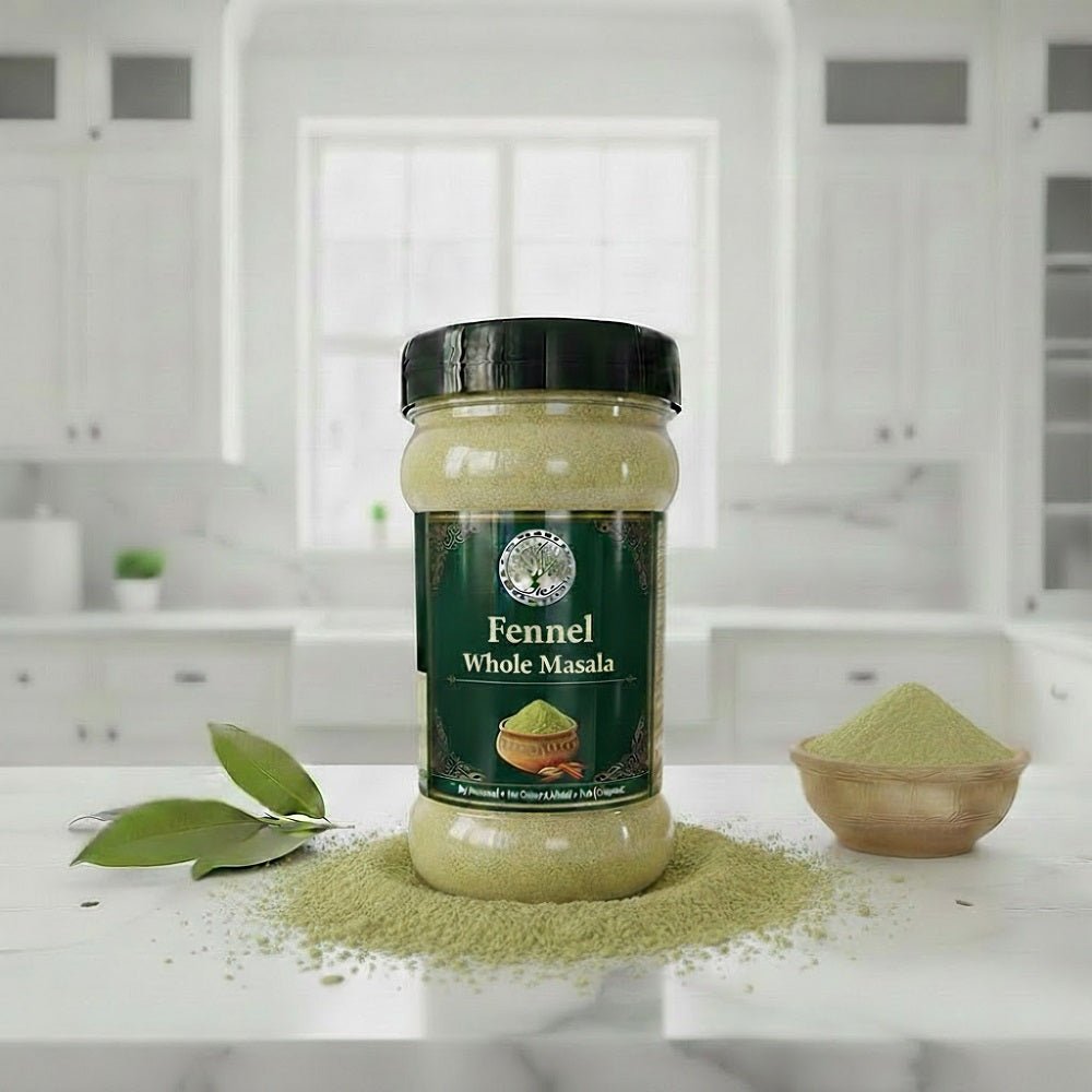 Trueroots Organic Spices 100% Pure Natural Fennel (Saunf) Whole Masala - Trueroots Organic spices