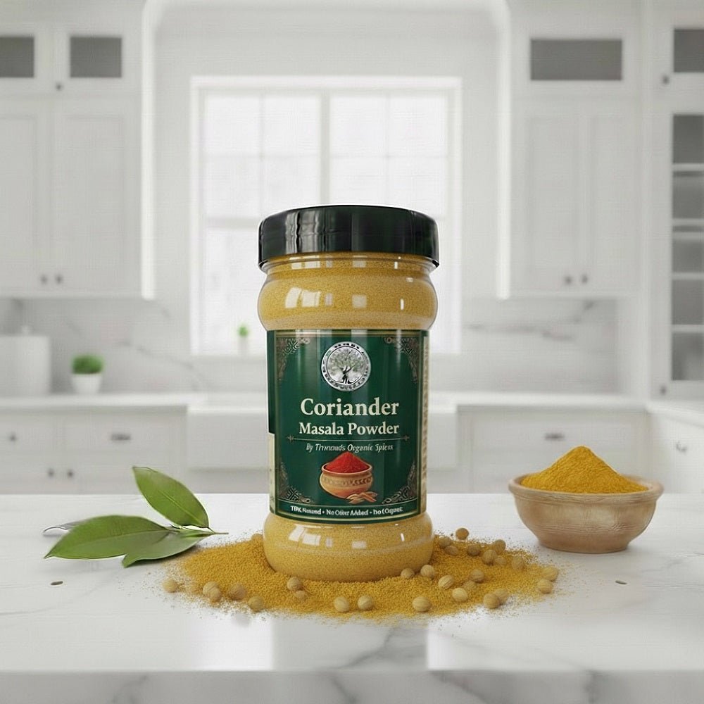 Trueroots Organic Spices 100% Pure Natural Coriander (Dhaniya) Masala Powder - Trueroots Organic spices